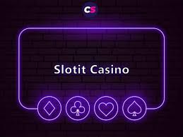 Experience the Thrills of Online Casino Slotit