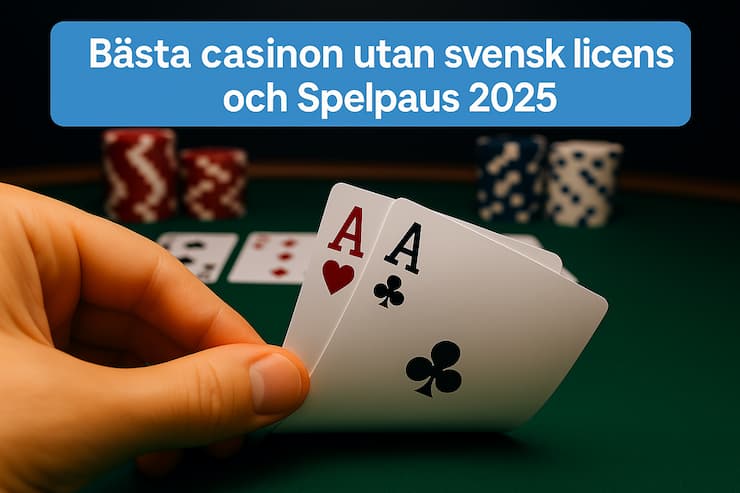Nya casino utan svensk licens - En översikt och vägledning